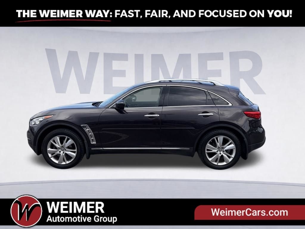 2012 INFINITI FX35 Base Photo in Morgantown WV 26501