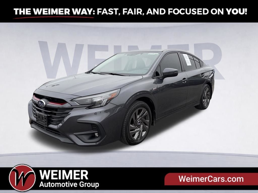 2025 Subaru Legacy Sport Photo in Morgantown WV 26501