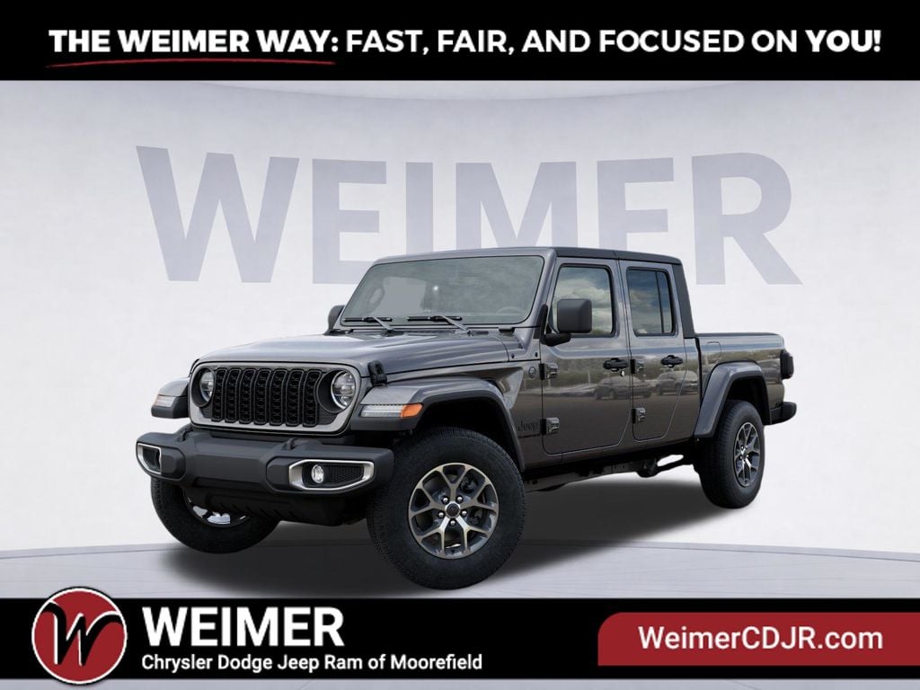 2026 Jeep Gladiator Sport S Photo in Moorefield WV 26836