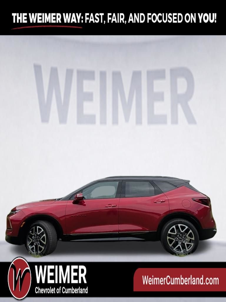 2026 Chevrolet Blazer RS Photo in Cumberland MD 21502