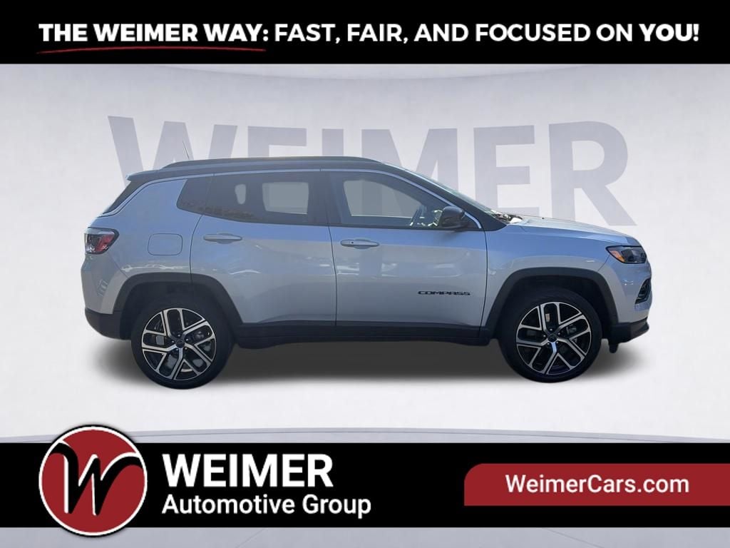 2025 Jeep Compass Limited Photo in Moorefield WV 26836