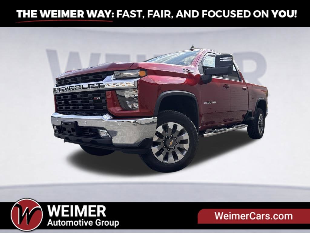 2022 Chevrolet Silverado 2500HD LT Photo in Cumberland MD 21502
