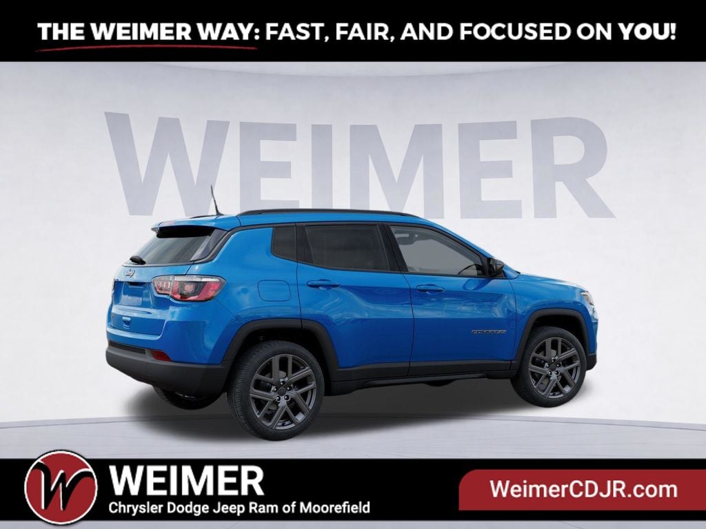 2026 Jeep Compass Latitude Photo in Moorefield, WV 26836