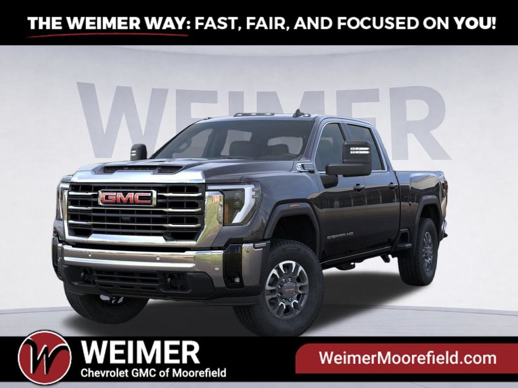 2026 GMC Sierra 2500HD SLE Photo in Moorefield WV 26836