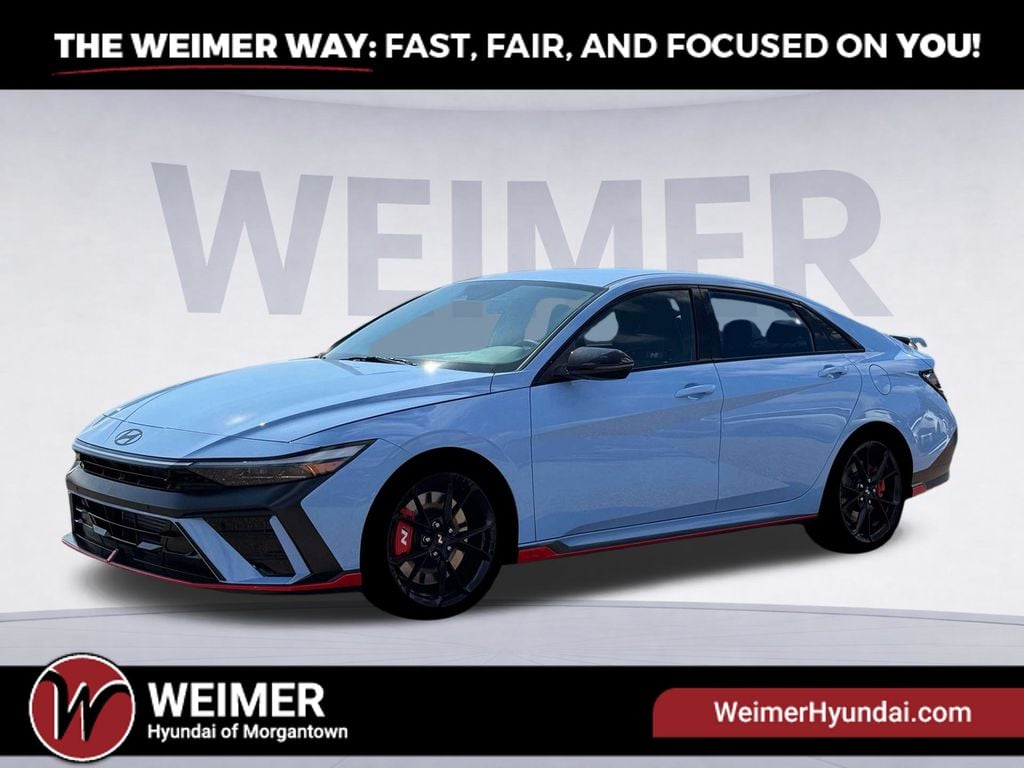 2026 Hyundai Elantra N Base Photo in Morgantown WV 26501