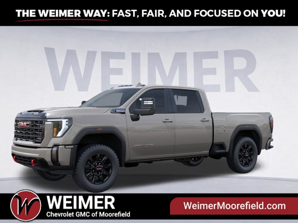 2026 GMC Sierra 2500HD AT4 Photo in Moorefield WV 26836