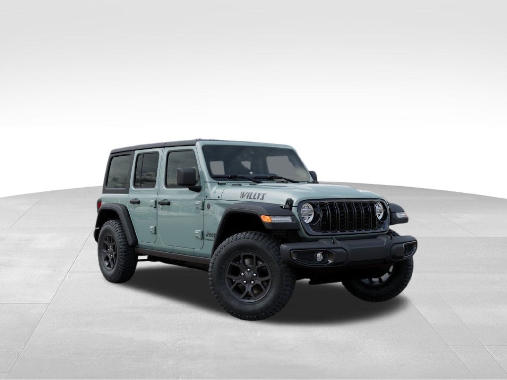 2027 Jeep Wrangler Willys Photo in Keyser WV 26726