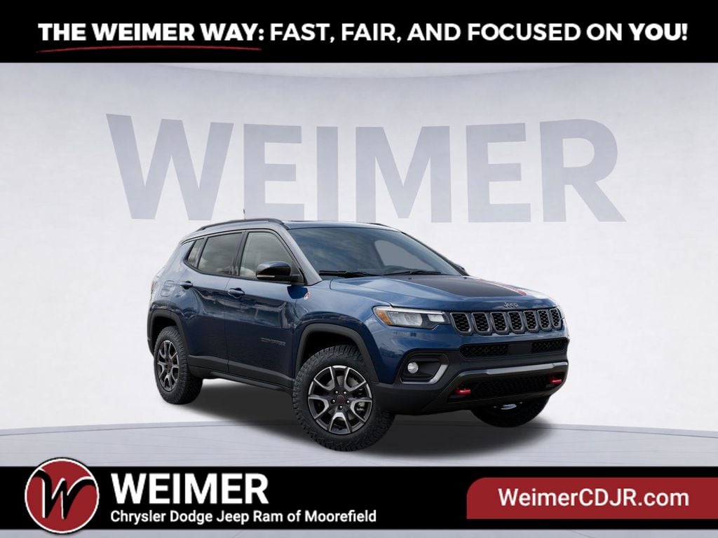 2026 Jeep Compass Trailhawk Photo in Moorefield WV 26836