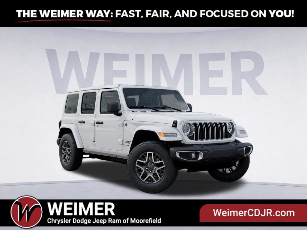 2026 Jeep Wrangler Sahara Photo in Moorefield WV 26836