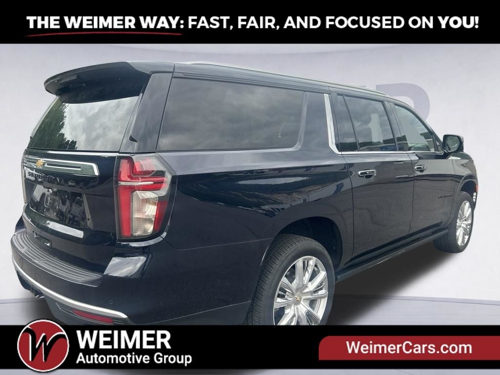 2023 Chevrolet Suburban High Country Photo in Cumberland MD 21502