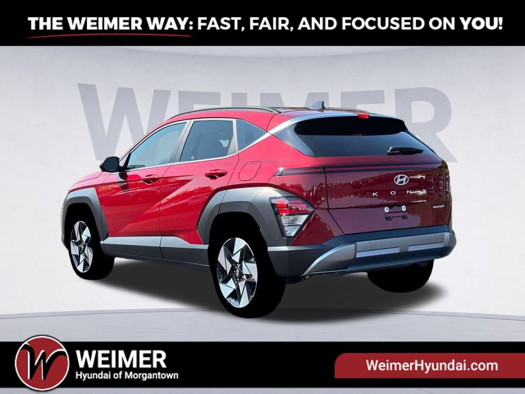 2026 Hyundai Kona Limited Photo in Morgantown WV 26501