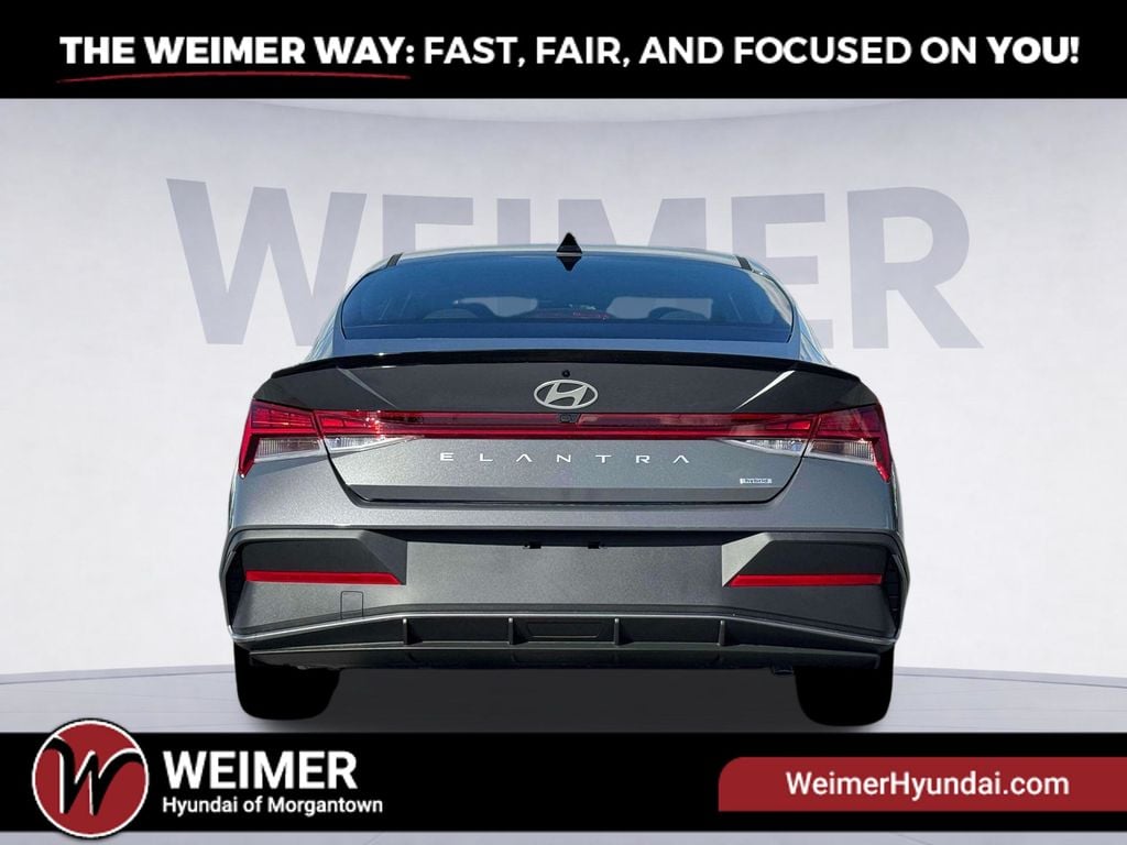 2026 Hyundai Elantra Hybrid SEL Sport Photo in Morgantown WV 26501
