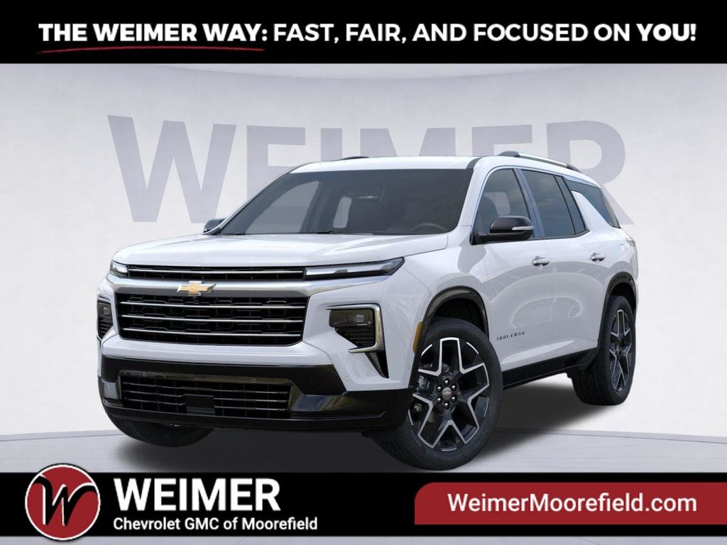 2026 Chevrolet Traverse High Country Photo in Moorefield WV 26836