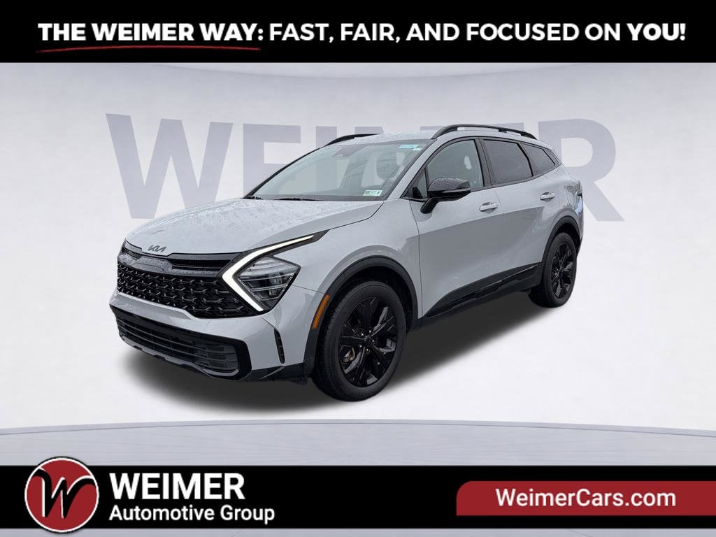 2025 Kia Sportage X-Line Photo in Morgantown WV 26501