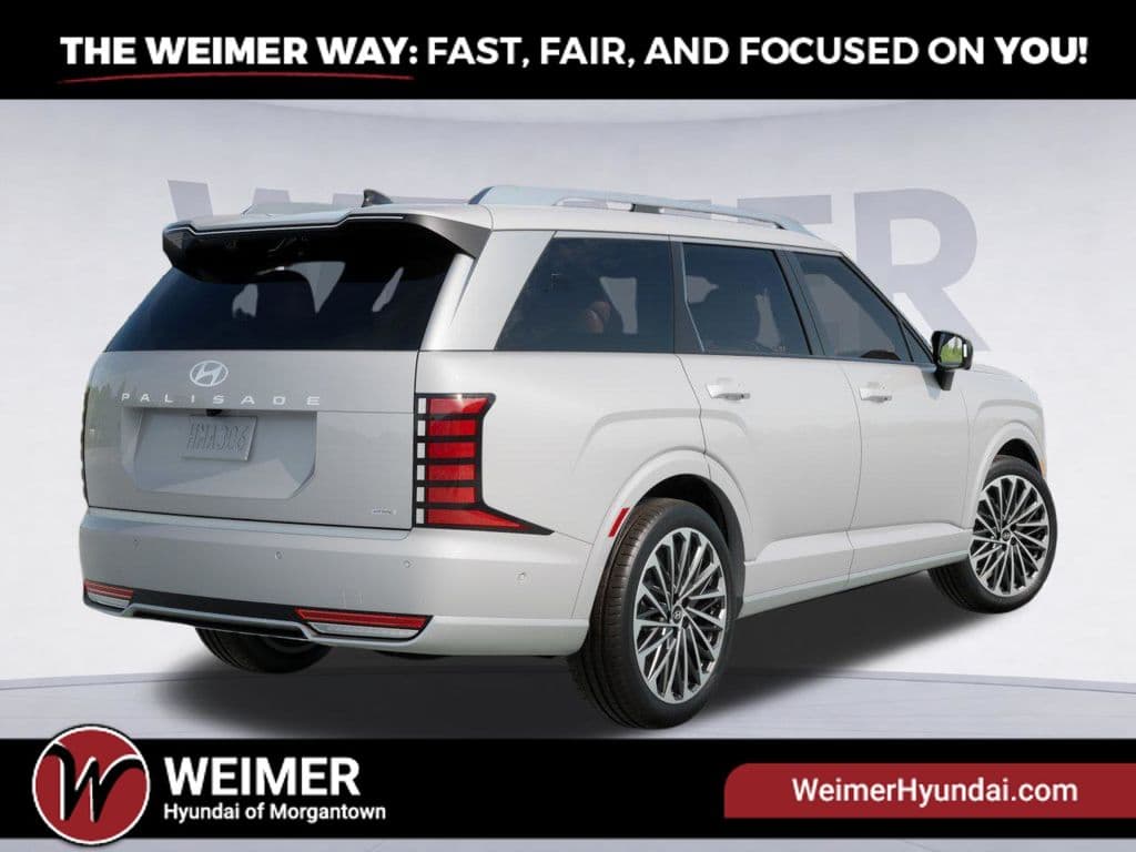 2027 Hyundai Palisade Calligraphy Photo in Morgantown WV 26501