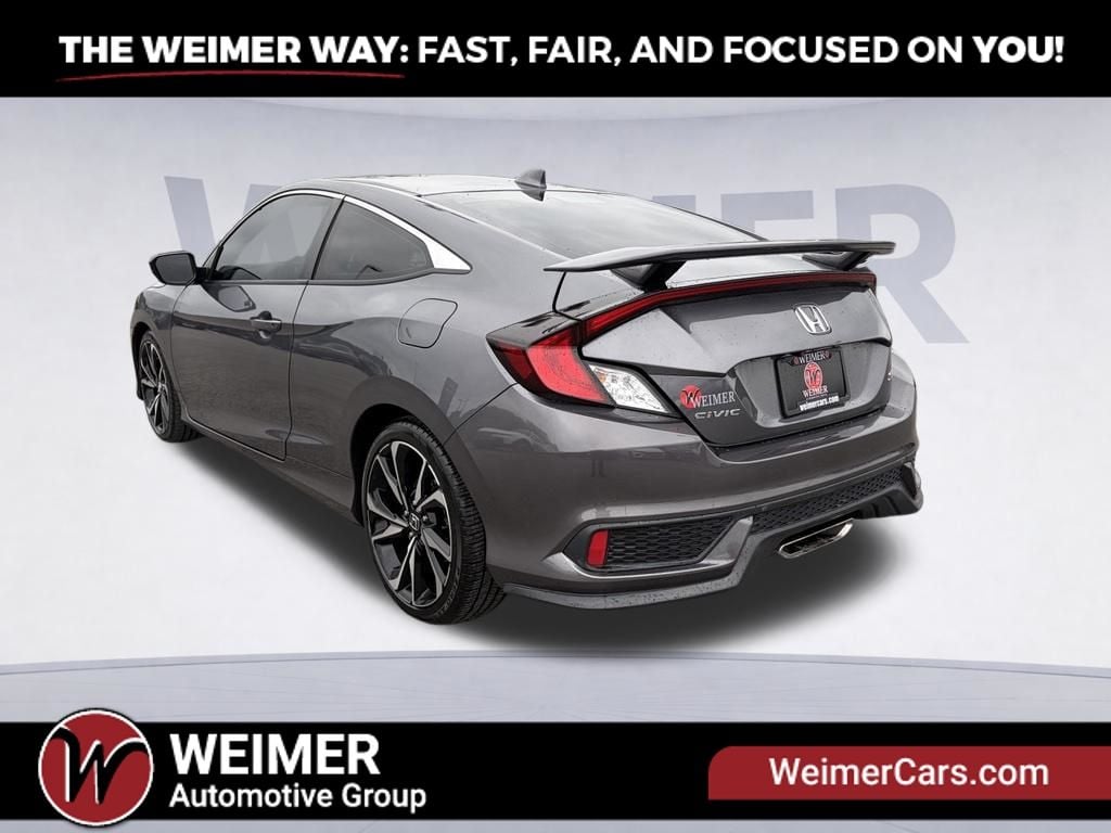 2017 Honda Civic Si Photo in Morgantown WV 26501