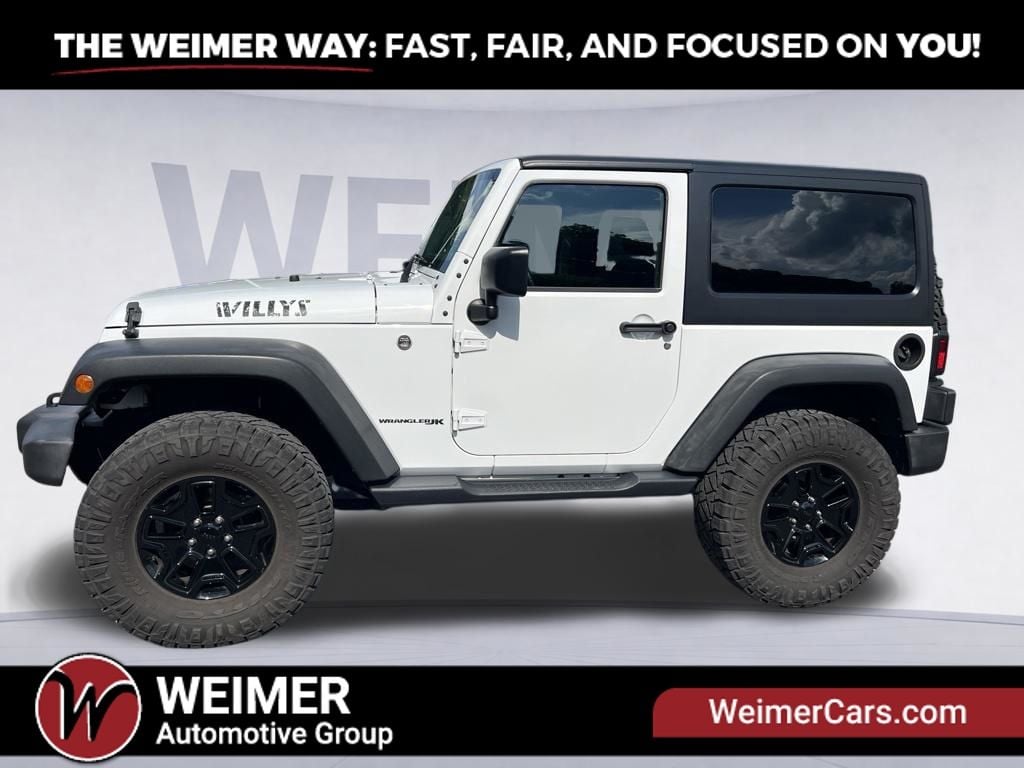 2018 Jeep Wrangler JK Sport Photo in Cumberland, MD 21502
