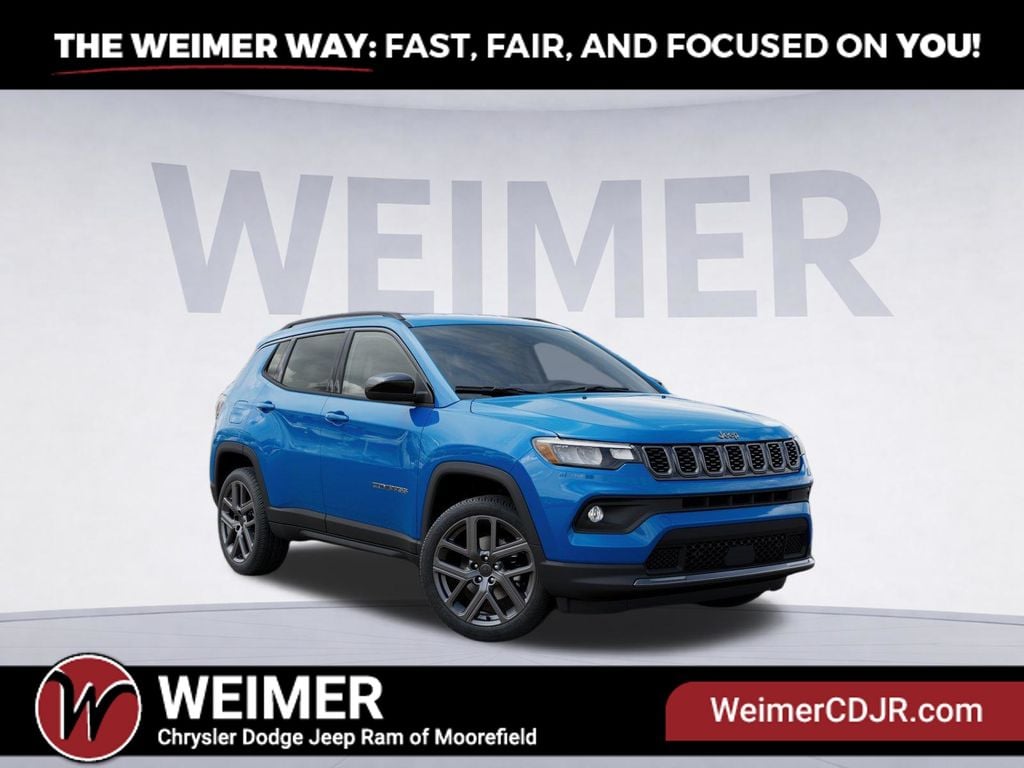 2026 Jeep Compass Latitude Photo in Moorefield WV 26836