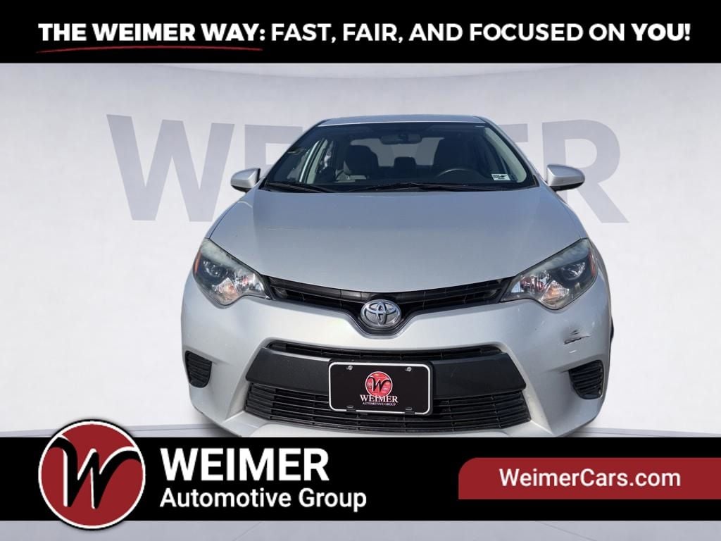 2016 Toyota Corolla LE Photo in Moorefield WV 26836