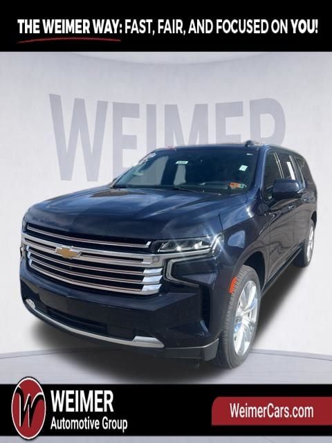 2023 Chevrolet Suburban High Country Photo in Cumberland, MD 21502