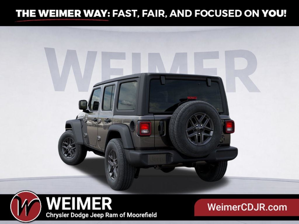 2026 Jeep Wrangler Sport S Photo in Moorefield WV 26836