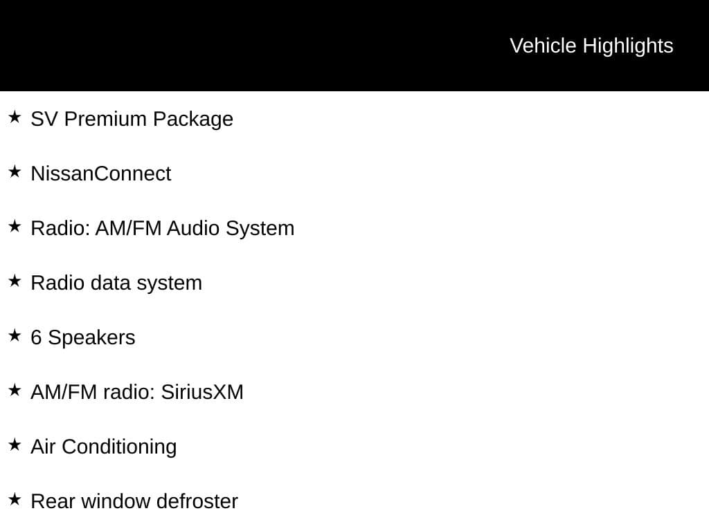 2024 Nissan Altima 2.5 SV Photo in Cumberland MD 21502