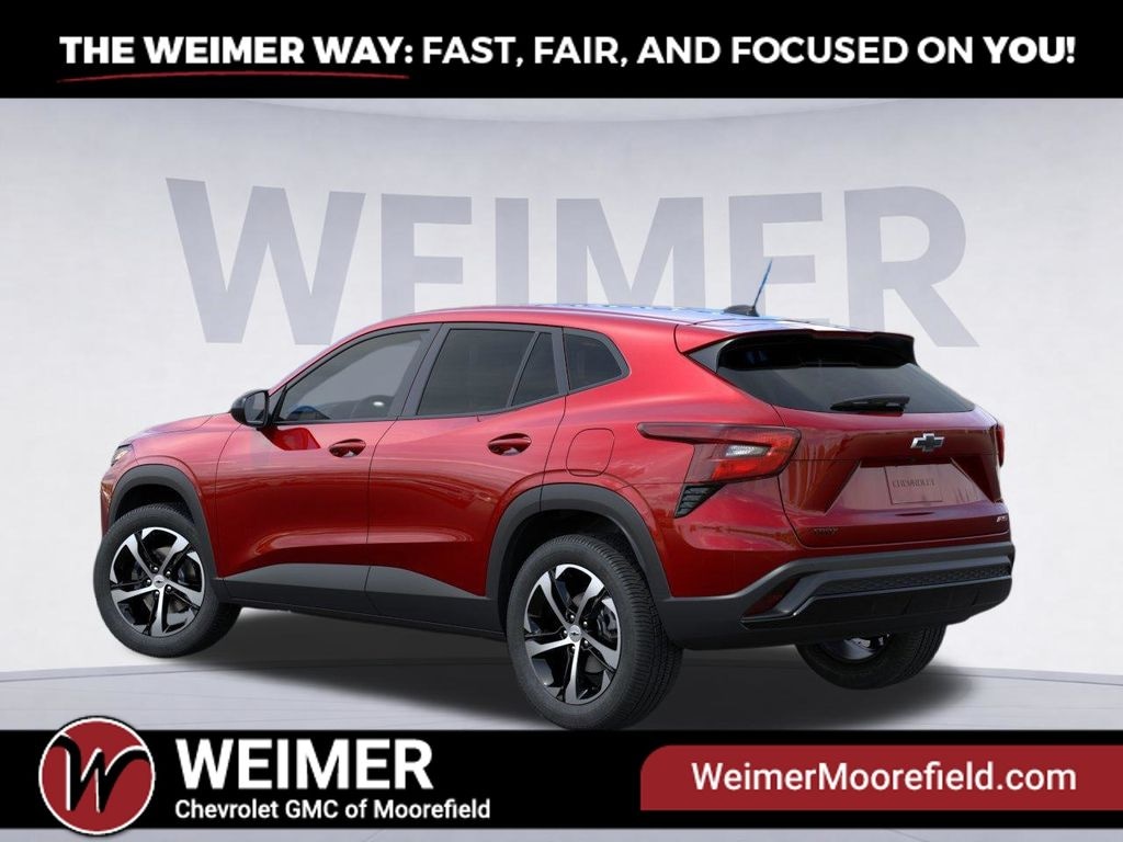 2026 Chevrolet Trax Photo in Moorefield, WV 26836