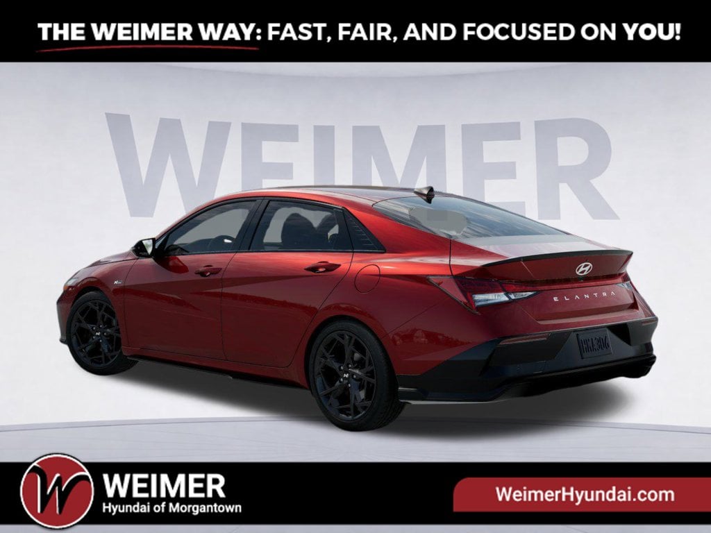 2025 Hyundai Elantra N Line Photo in Morgantown WV 26501