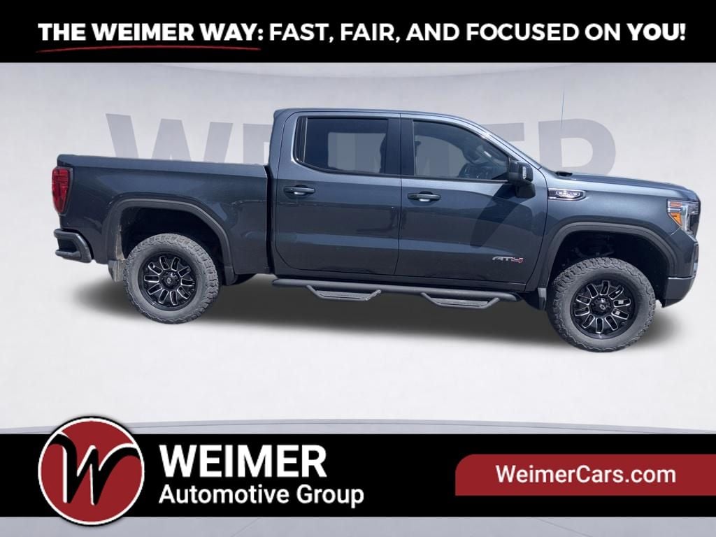 2021 GMC Sierra 1500 AT4 Photo in Moorefield, WV 26836