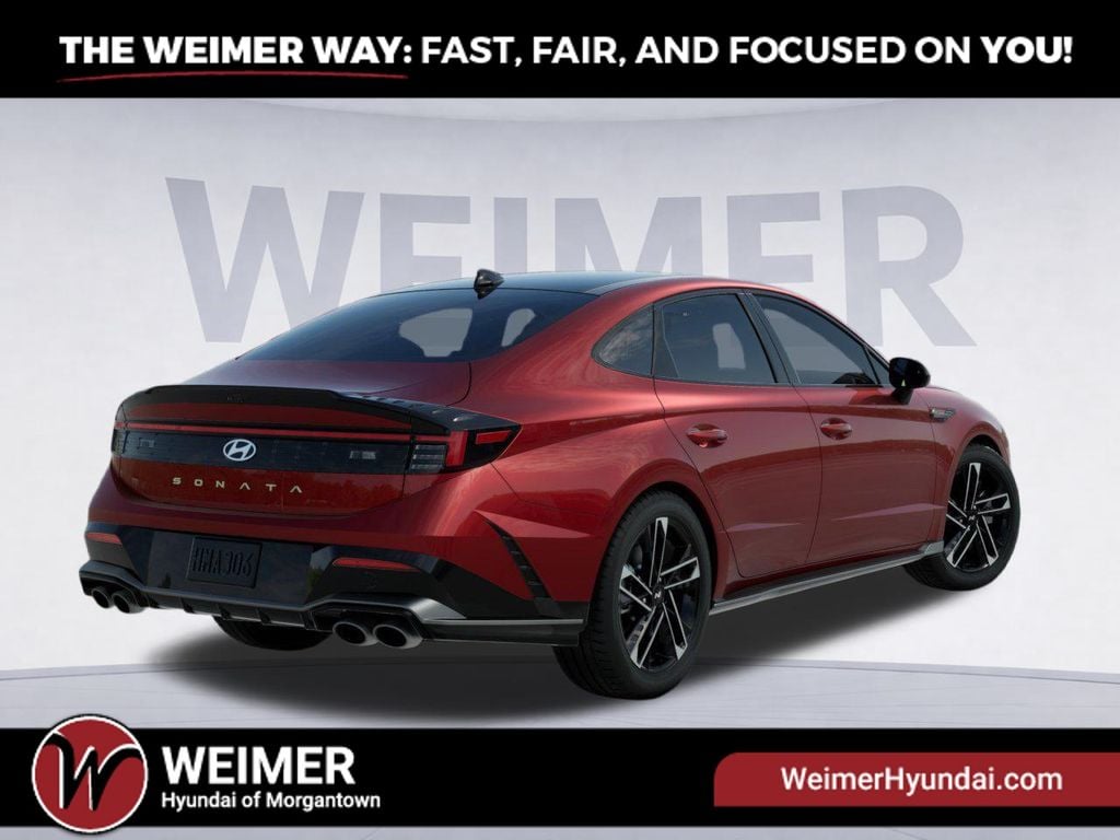 2026 Hyundai Sonata N Line Photo in Morgantown, WV 26501