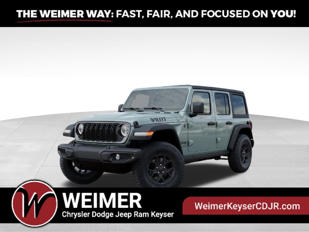 2027 Jeep Wrangler Willys Photo in Keyser WV 26726