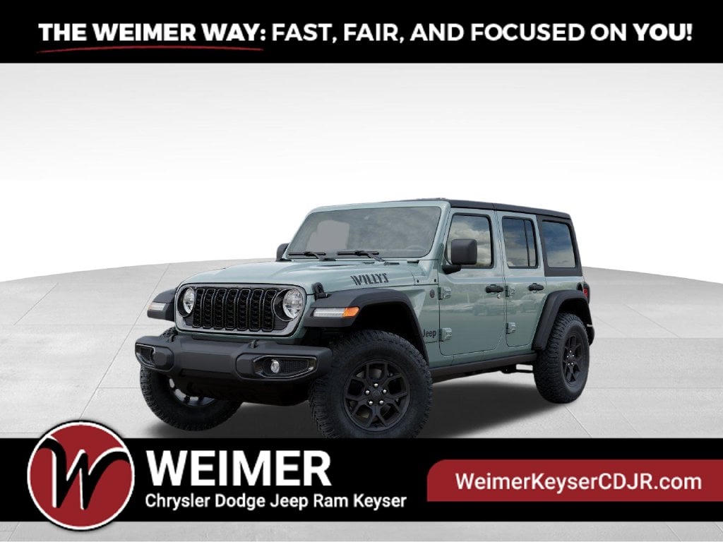 2027 Jeep Wrangler Willys Photo in Keyser WV 26726