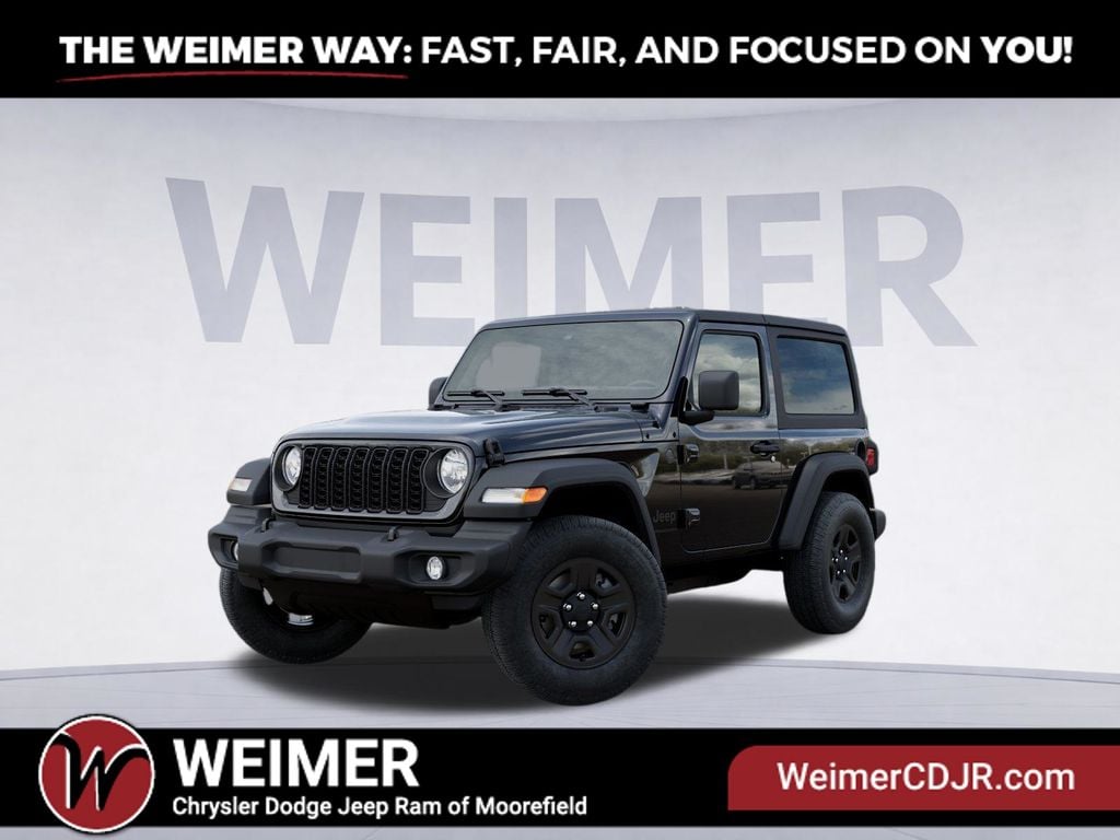 2026 Jeep Wrangler Sport Photo in Moorefield WV 26836