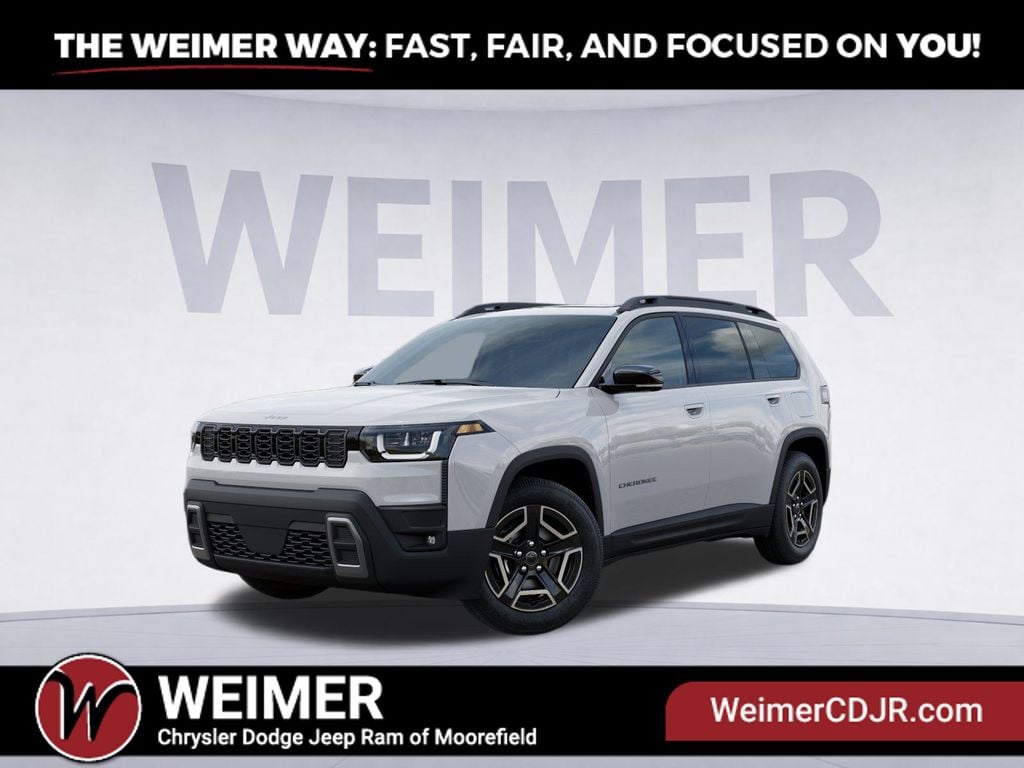 2026 Jeep Cherokee Limited Photo in Moorefield WV 26836