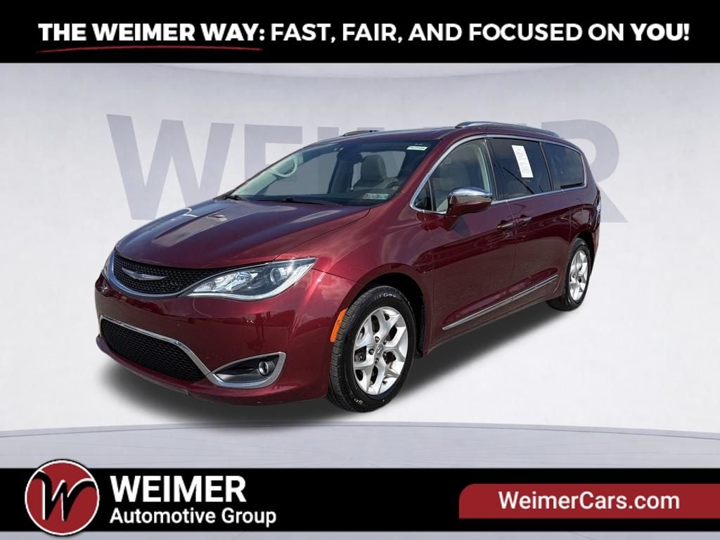2020 Chrysler Pacifica Limited Photo in Morgantown WV 26501