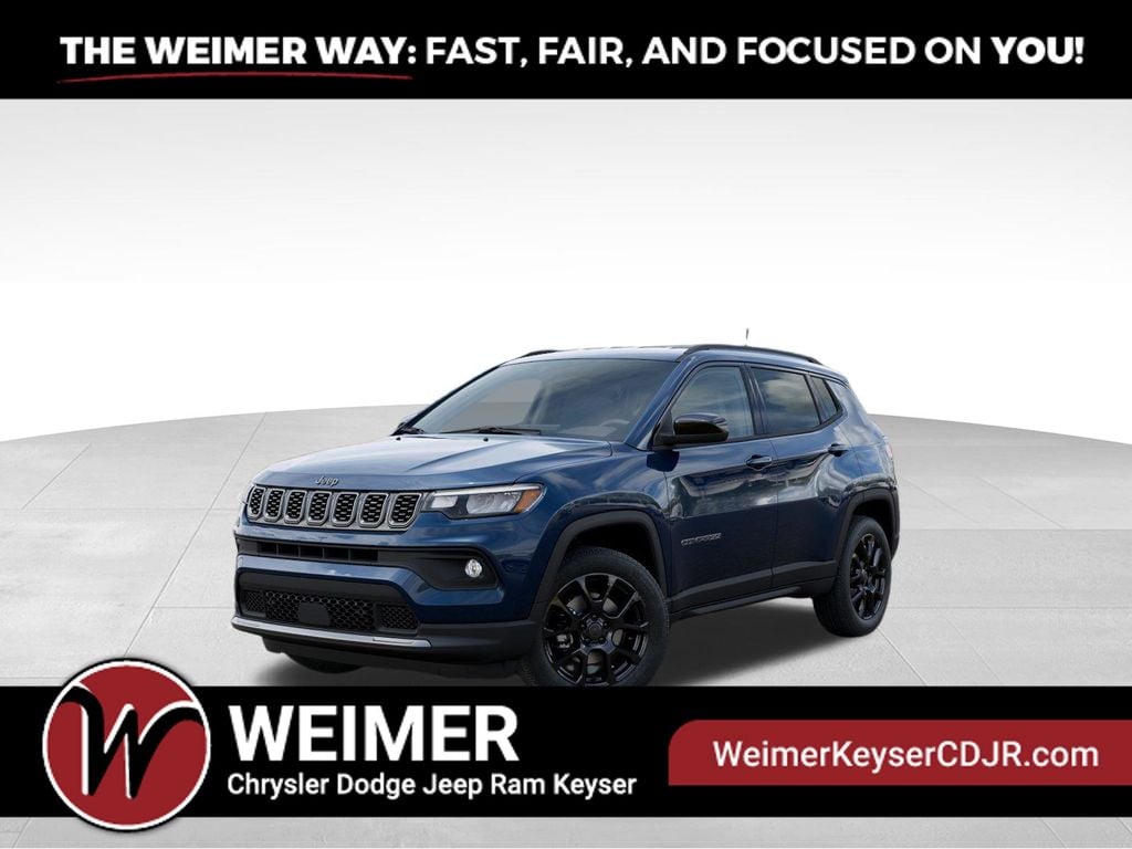 2026 Jeep Compass Latitude Photo in Keyser WV 26726
