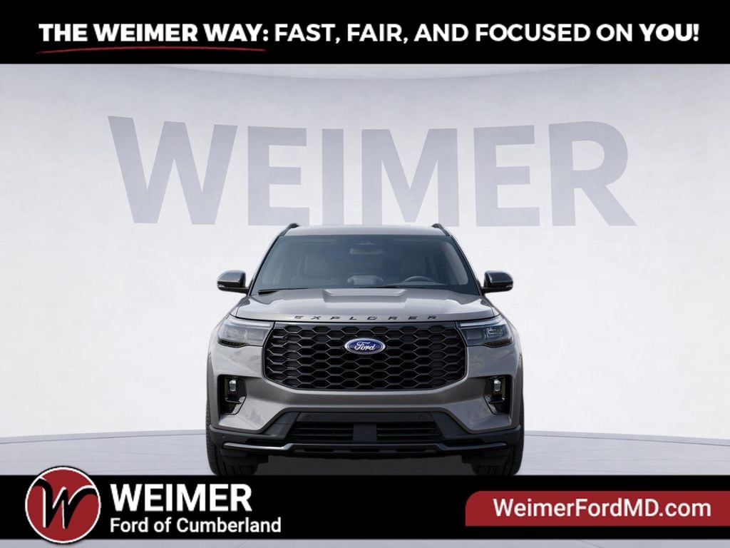 2027 Ford Explorer ST-Line Photo in Cumberland MD 21502