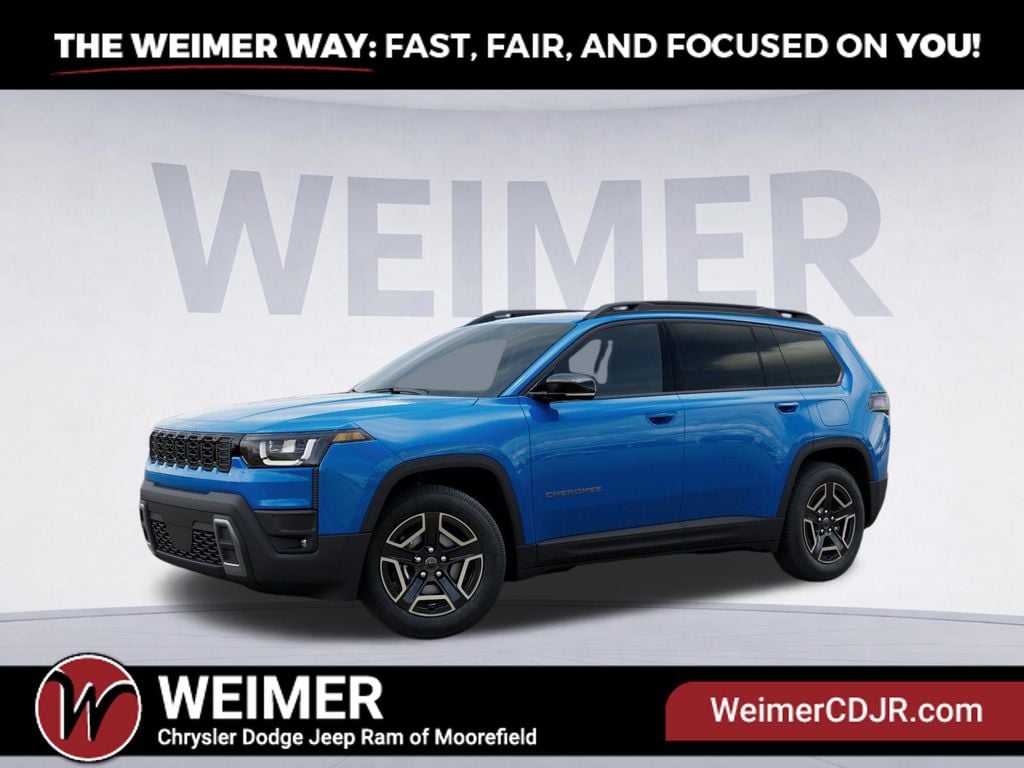 2026 Jeep Cherokee Limited Photo in Moorefield WV 26836
