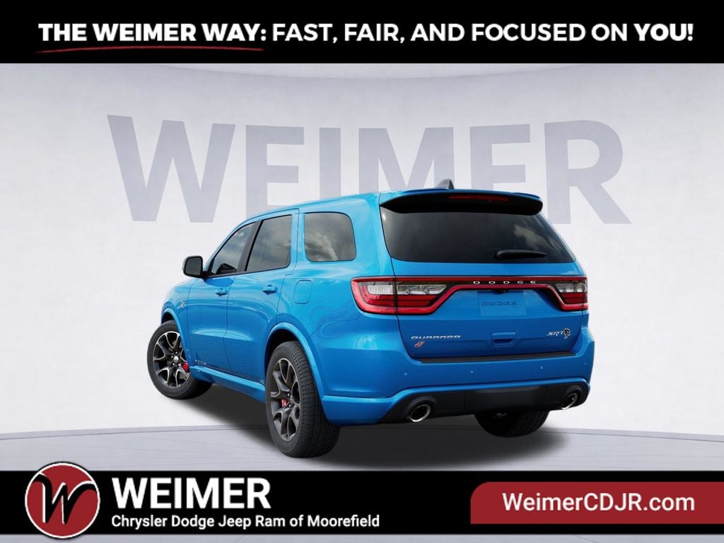 2026 Dodge Durango SRT Hellcat Photo in Moorefield WV 26836