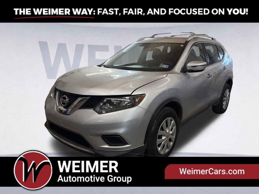 2016 Nissan Rogue S Photo in Moorefield WV 26836