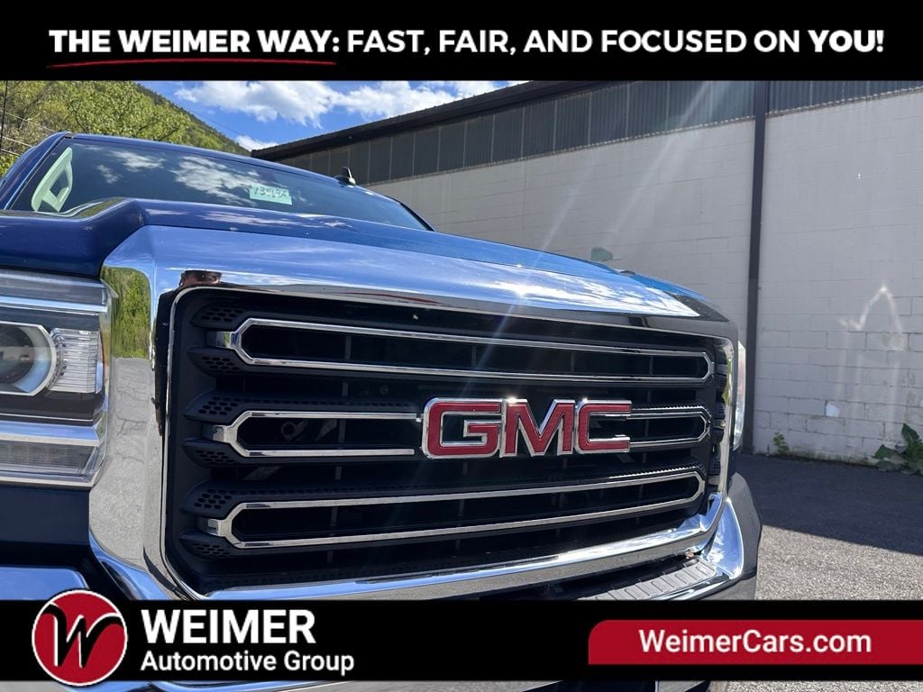 2017 GMC Sierra 2500HD SLT Photo in Cumberland, MD 21502
