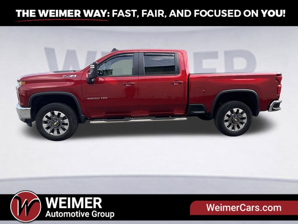 2022 Chevrolet Silverado 2500HD LT Photo in Cumberland MD 21502