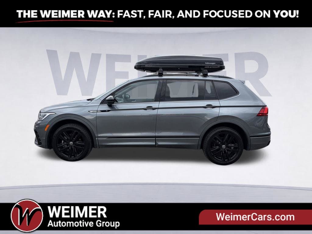 2022 Volkswagen Tiguan 2.0T SE R-Line Black Photo in Morgantown WV 26501
