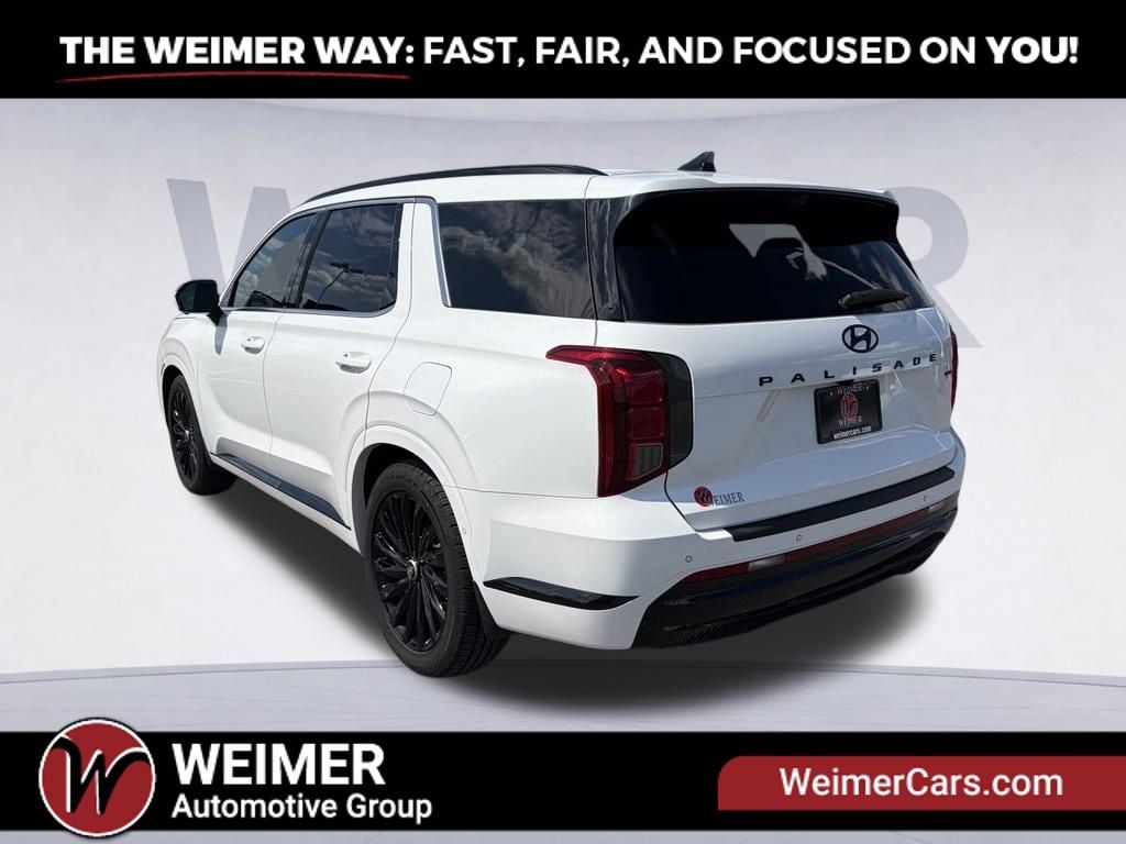 2024 Hyundai Palisade Calligraphy Night Edition Photo in Morgantown WV 26501