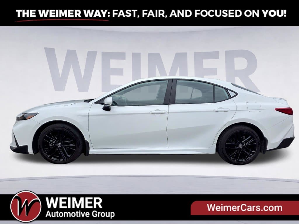 2025 Toyota Camry SE Photo in Cumberland MD 21502