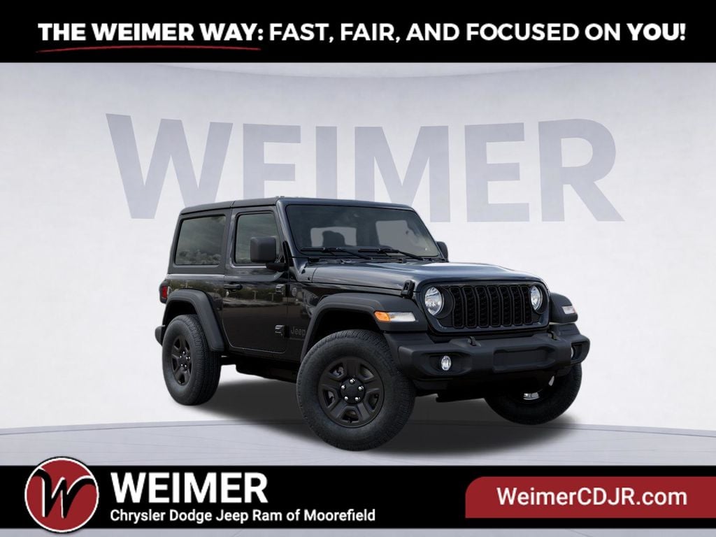 2026 Jeep Wrangler Sport Photo in Moorefield WV 26836