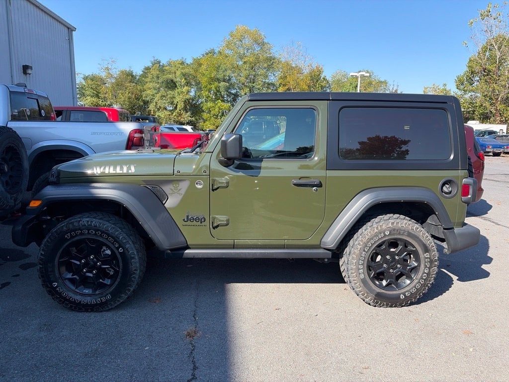 2023 Jeep Wrangler Sport Photo in Moorefield WV 26836
