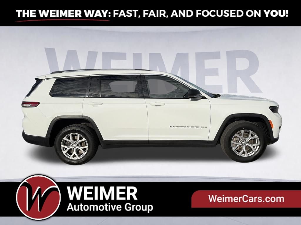 2021 Jeep Grand Cherokee L Limited Photo in Moorefield WV 26836