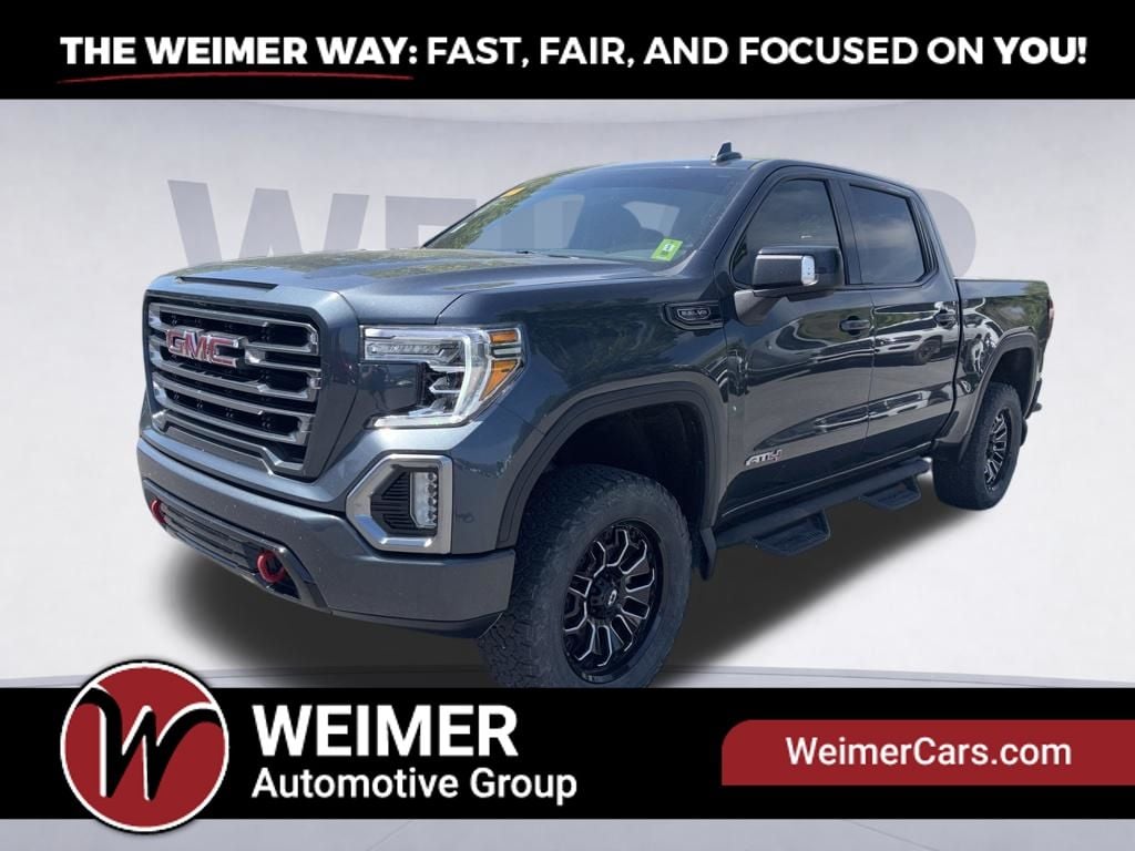 2021 GMC Sierra 1500 AT4 Photo in Moorefield, WV 26836