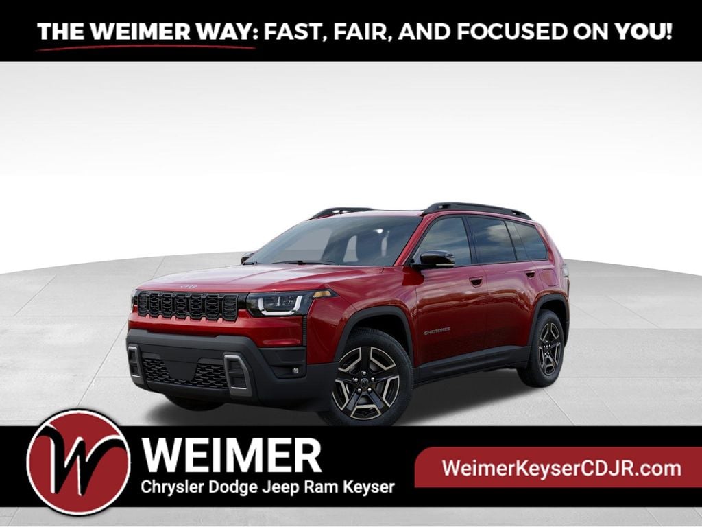 2026 Jeep Cherokee Limited Photo in Keyser WV 26726
